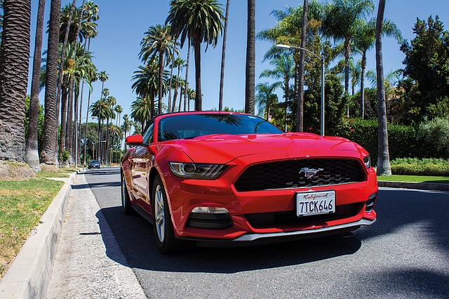 Automotive SEO - Ford Mustang