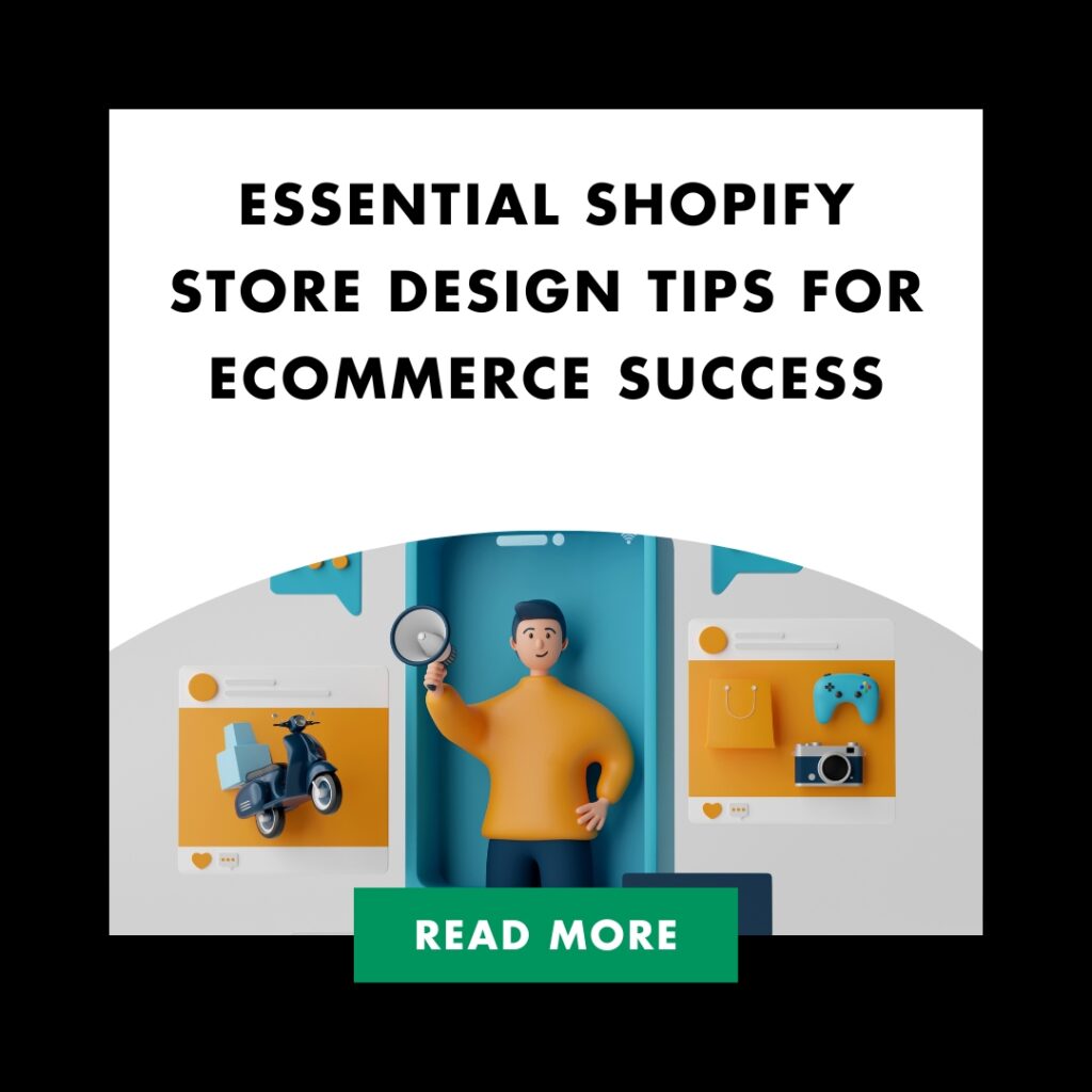 Essential Shopify Store Design Tips for eCommerce Success | Essential Shopify Store Design Tips for eCommerce Success feature