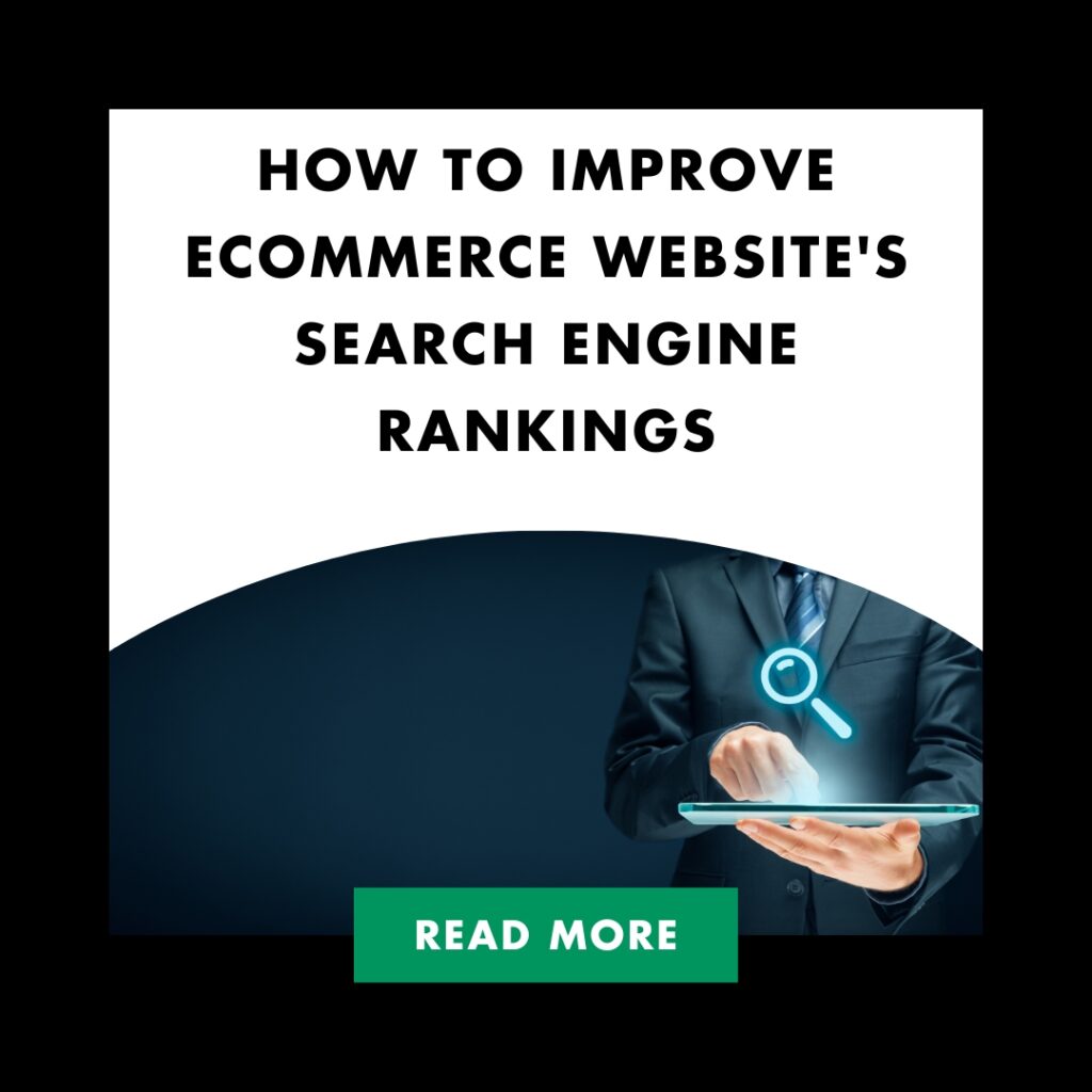 How to Improve eCommerce Website's Search Engine Rankings | How to Improve eCommerce Websites Search Engine Rankings Feature 1