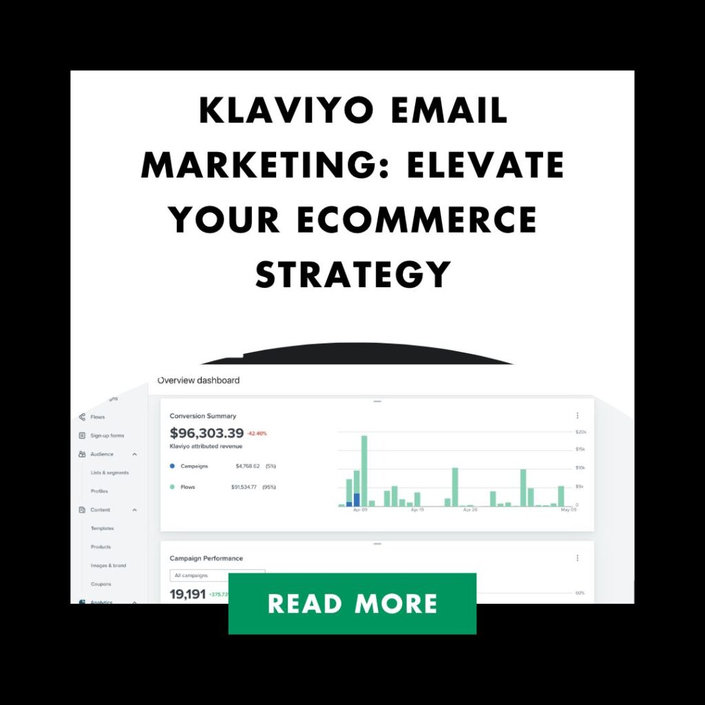 Klaviyo Email Marketing: Elevate Your eCommerce Strategy | Klaviyo Email Marketing Elevate Your eCommerce Strategy Feature Image