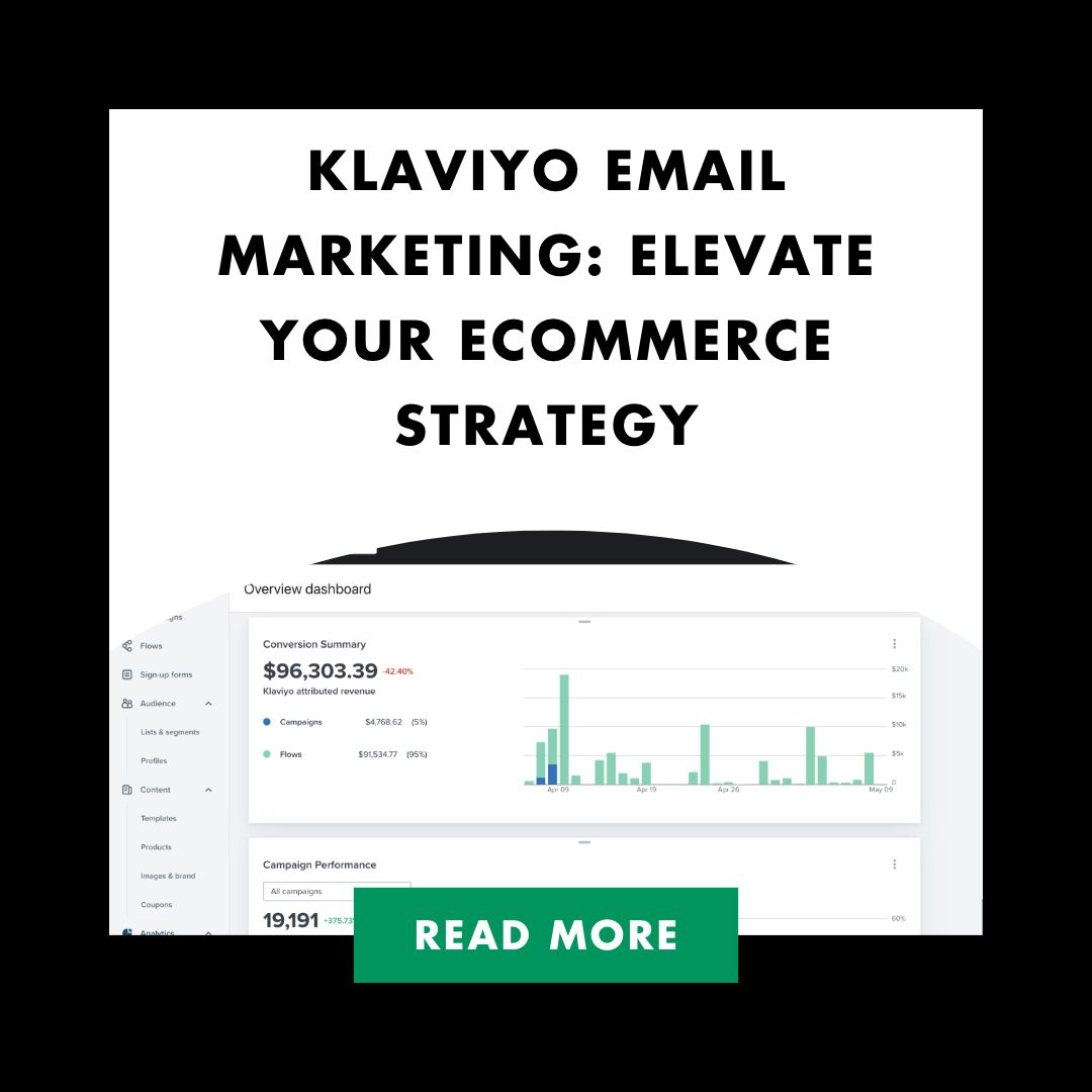 Klaviyo Email Marketing: Elevate Your eCommerce Strategy Feature Image