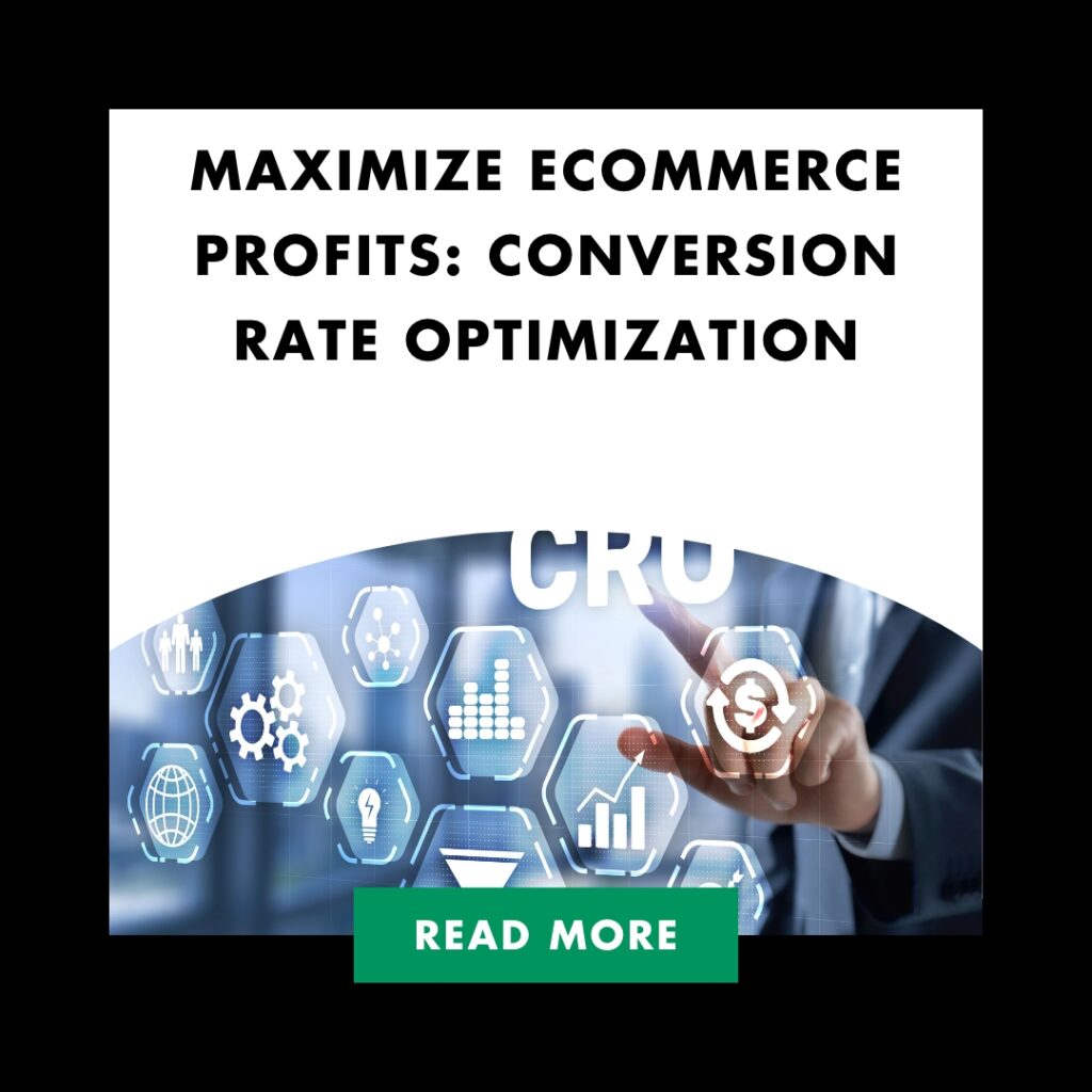 Maximize eCommerce Profits: Conversion Rate Optimization | Maximize eCommerce Profits Conversion Rate Optimization