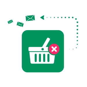 Triggered when someone leaves your site without completing a purchase, the Abandoned Cart Recovery Flow generates 7.5% revenue, making it the highest-performing campaign type among all others mentioned here. Instead of offering discounts or incentives immediately in these emails, try using humor or addressing shoppers' concerns to persuade them to return and complete their transaction.