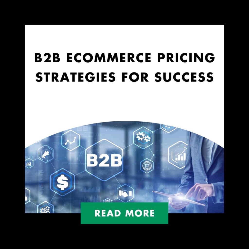 B2B eCommerce Pricing Strategies for Success | B2B eCommerce Pricing Strategies for Success Feature