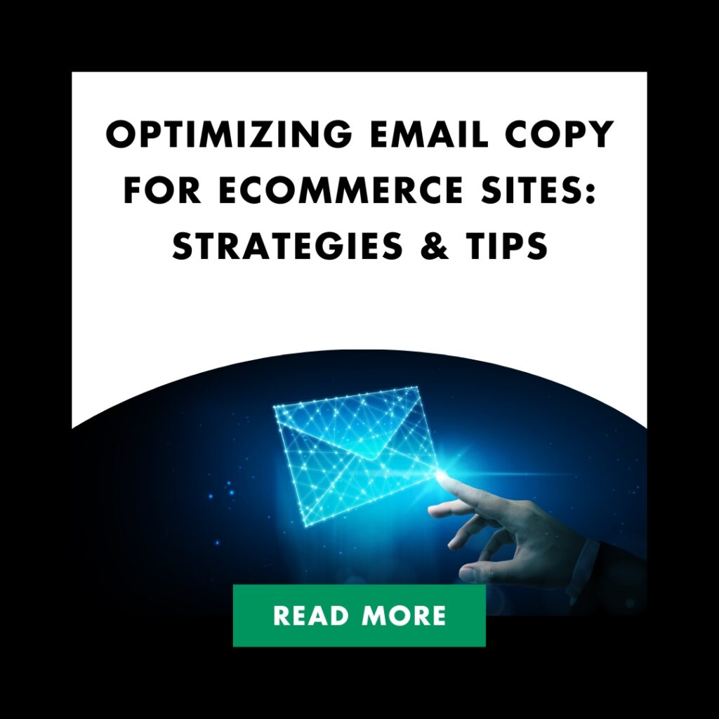 Optimizing Email Copy for eCommerce Sites: Strategies & Tips | Optimizing Email Copy for eCommerce Sites Strategies Tips feature