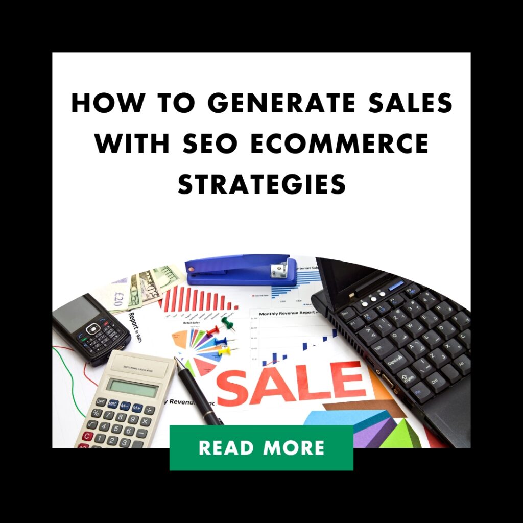 How to Generate Sales with SEO Ecommerce Strategies | How to Generate Sales with SEO Ecommerce Strategies Feature