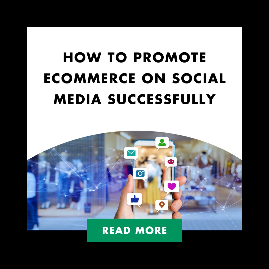 How to Promote Ecommerce on Social Media Successfully Feature