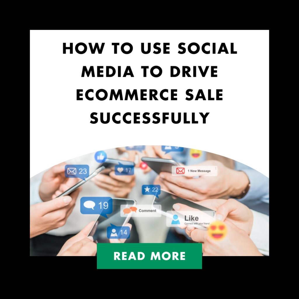 How to Use Social Media to Drive eCommerce Sale Successfully | How to Use Social Media to Drive eCommerce Sale Successfully Feature 1