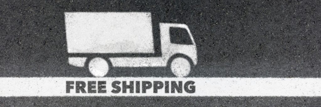 Free shipping and its feasibility/benefits.