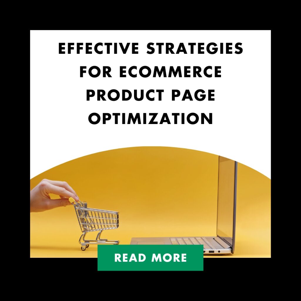 Effective Strategies for eCommerce Product Page Optimization | Effective Strategies for eCommerce Product Page Optimization Feature