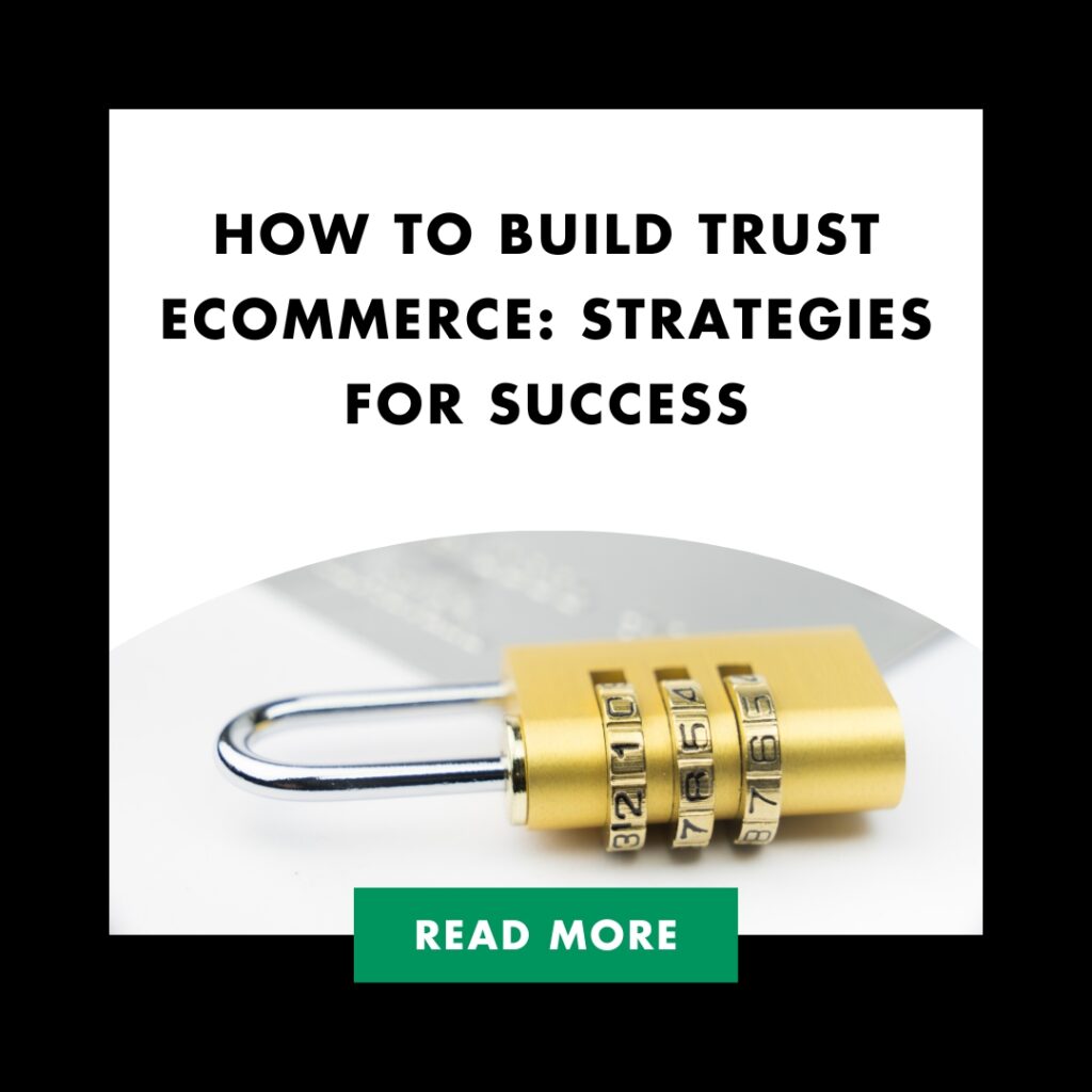 How to Build Trust eCommerce: Strategies for Success | How to Build Trust eCommerce Strategies for Success Feature