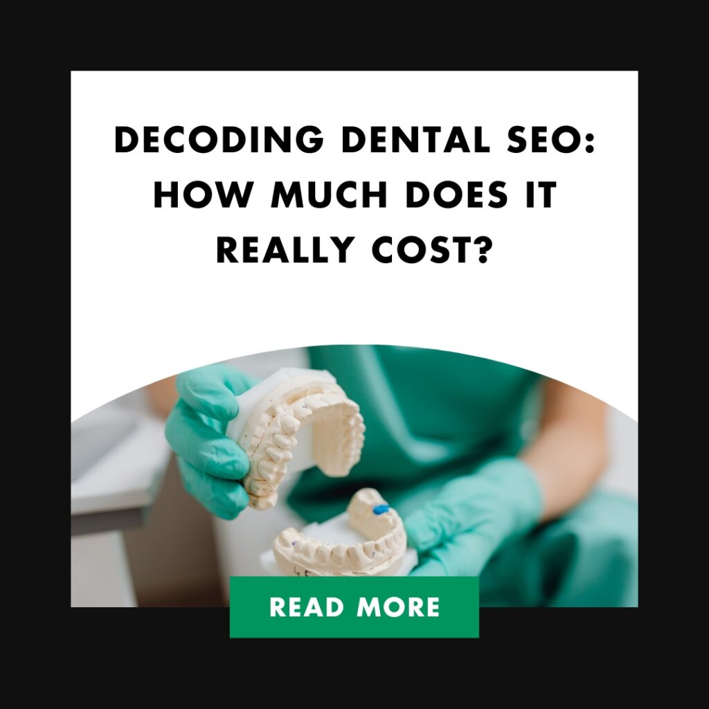 Decoding Dental SEO: How Much Does It Really Cost? | Decoding Dental SEO How Much Does It Really Cost Feature