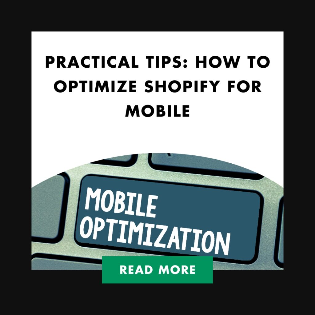 Practical Tips: How to Optimize Shopify for Mobile | Practical Tips How to Optimize Shopify for Mobile Feature