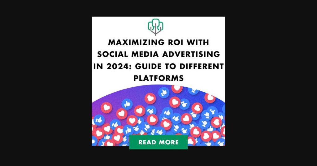 Maximizing ROI with Social Media Advertising in 2024: Guide to Different Platforms | CAS roi post