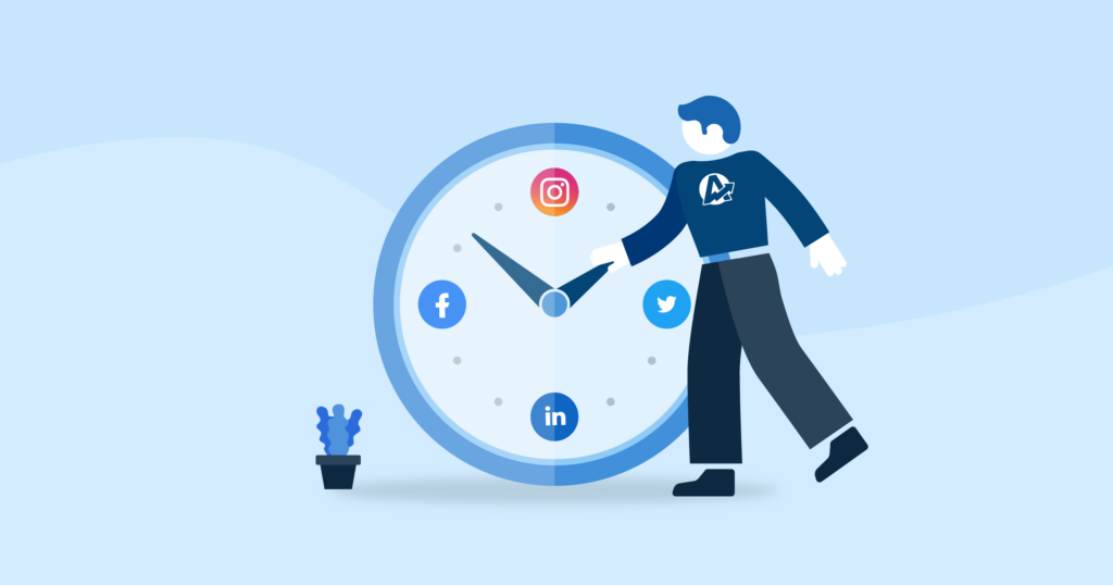 The Ultimate Guide to Building a Strong Social Media Presence: Tips on Content, Schedules, and Engagement Tactics for 2024 | best social media posting times in 2022