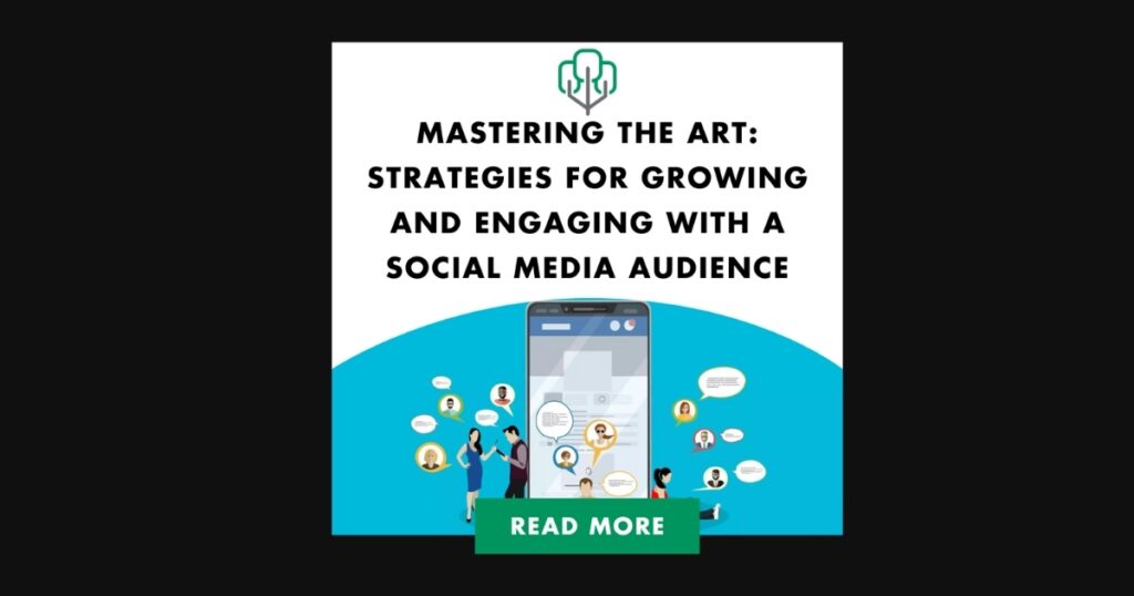 Strategies for growing and engaging with a social media audience.